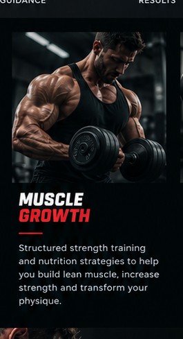 Muscular athlete performing dumbbell curls